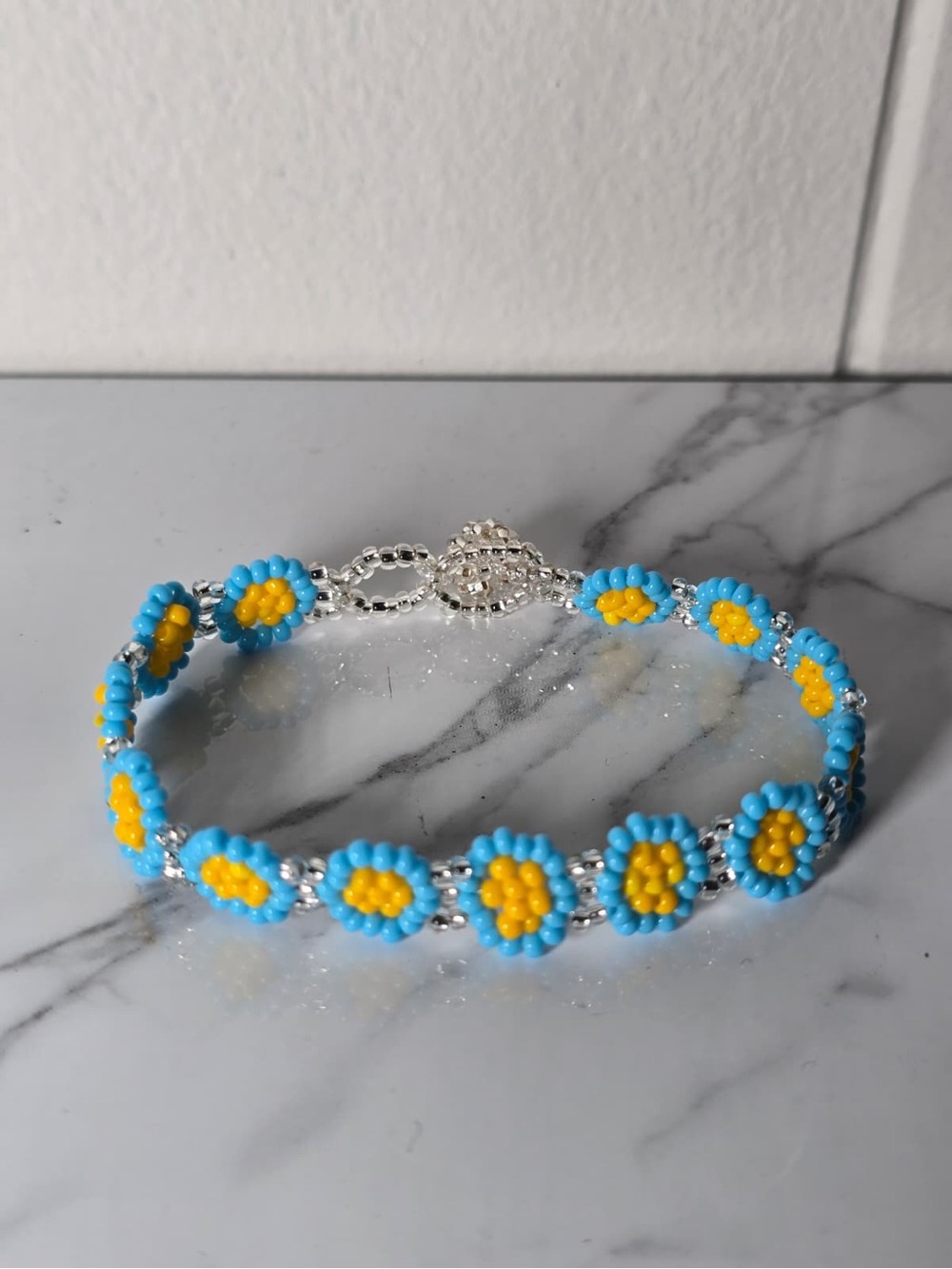 Huichol Beaded Circle Bracelet